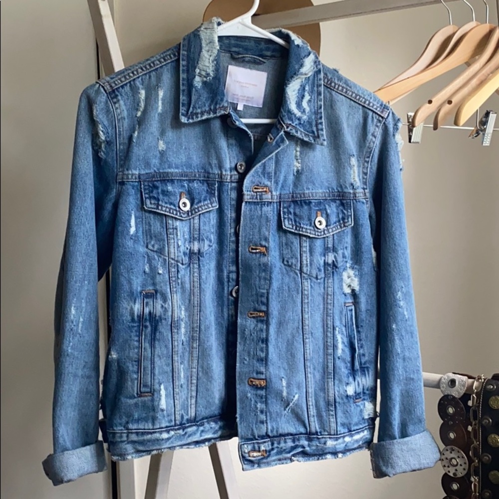 Zara Denim Jacket
